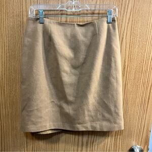 Vintage Requirements Petite Wool Skirt Size 10 Petite 100% Pure New Wool